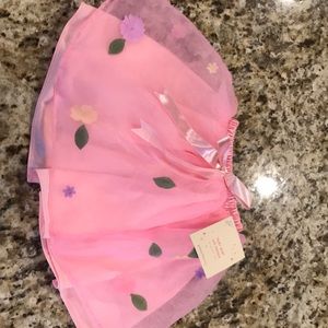 Pottery Barn kids fairy skirt